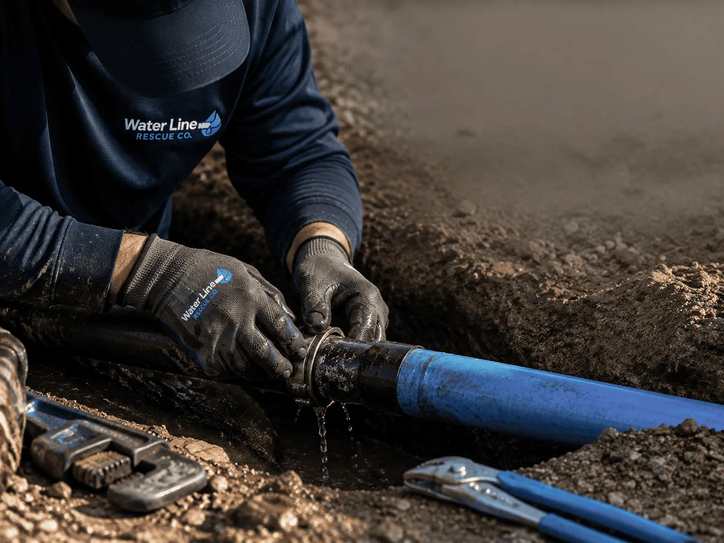 Why choose Water Line Repair in New Johnsonville, TN